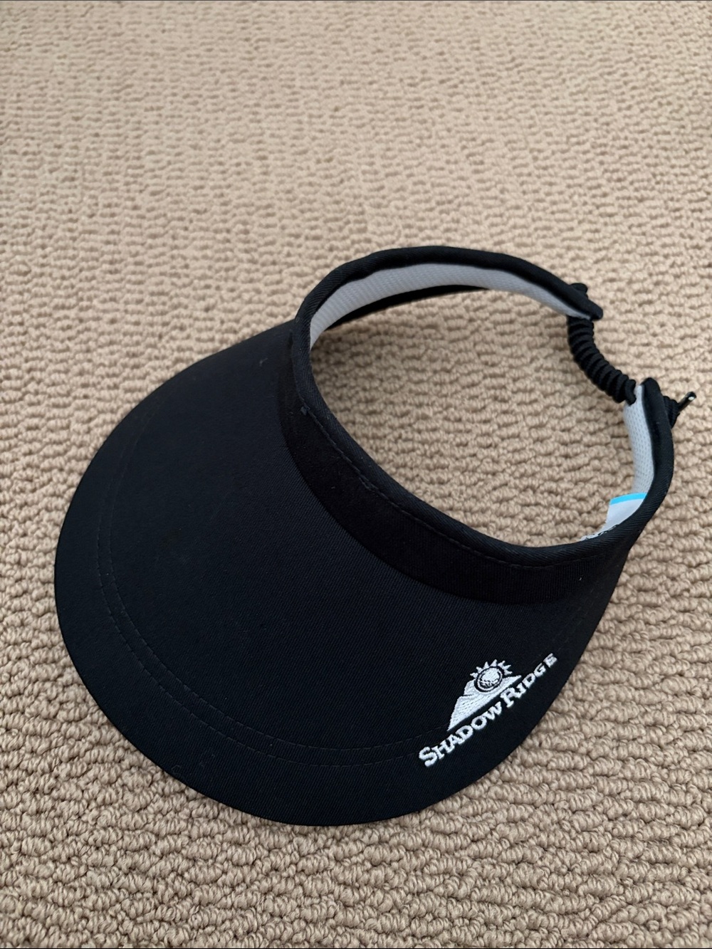 Black Sun Visor